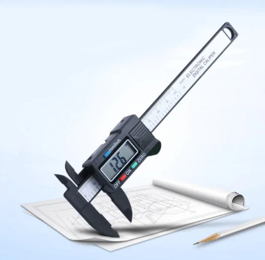 📏: Digital Display High Precision Vernier Caliper - Professional Measurement Tool with LCD Screen