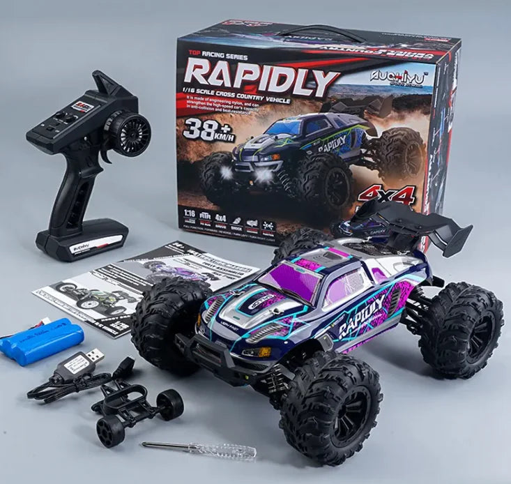 🚗: Remote Control Brushless High-Speed Off-Road Vehicle