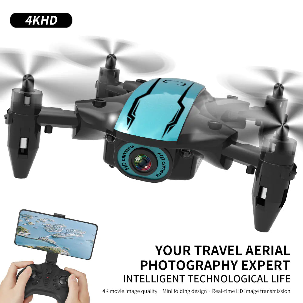 🚁: CS02 Mini Drone 4K HD Smart Remote Control Quadricopter