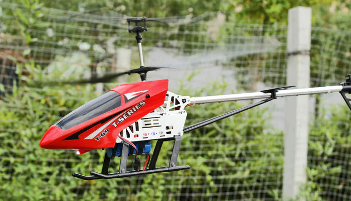🚁: Remote Control Helicopter - Rechargeable RC Toy