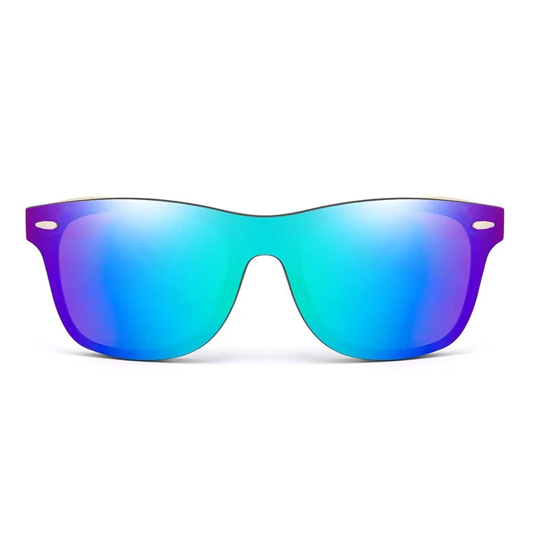 🌿: Bamboo Wood HD Polarized Sunglasses - Eco-Friendly UV Protection