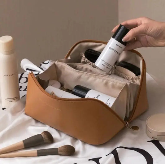 💄: Travel Cosmetic Bag - Large Capacity Multifunction Beauty Organizer