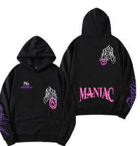 🎤: STRAY KIDS MANIAC Hoodie