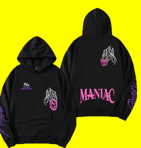 🎤: STRAY KIDS MANIAC Hoodie