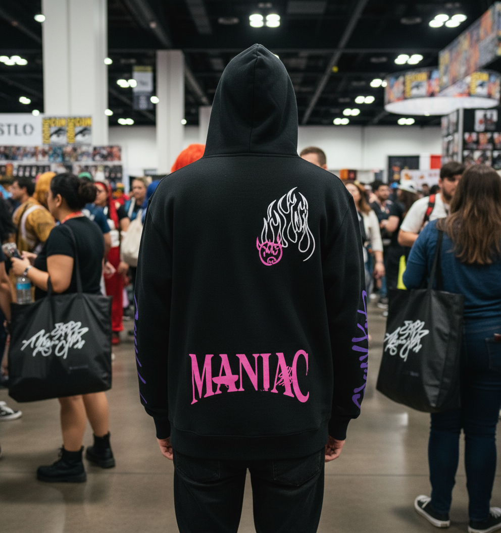 🎤: STRAY KIDS MANIAC Hoodie