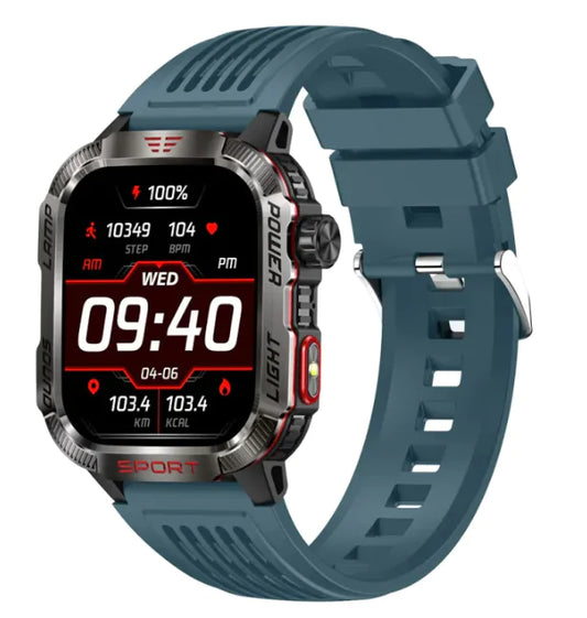 ⌚: HT29 Smart Watch - Bluetooth Calling Fitness Tracker with Heart Rate & Blood Pressure Monitor