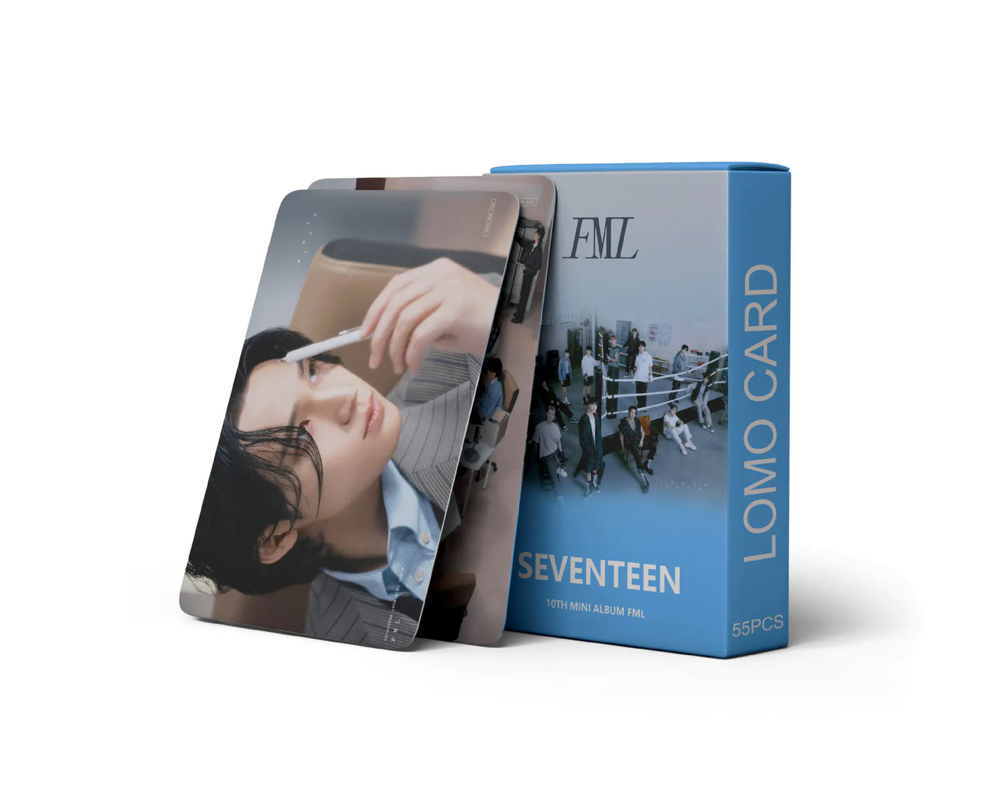 🎴: K-Pop Card Set: Stray Kids, Gidle, IVE & More