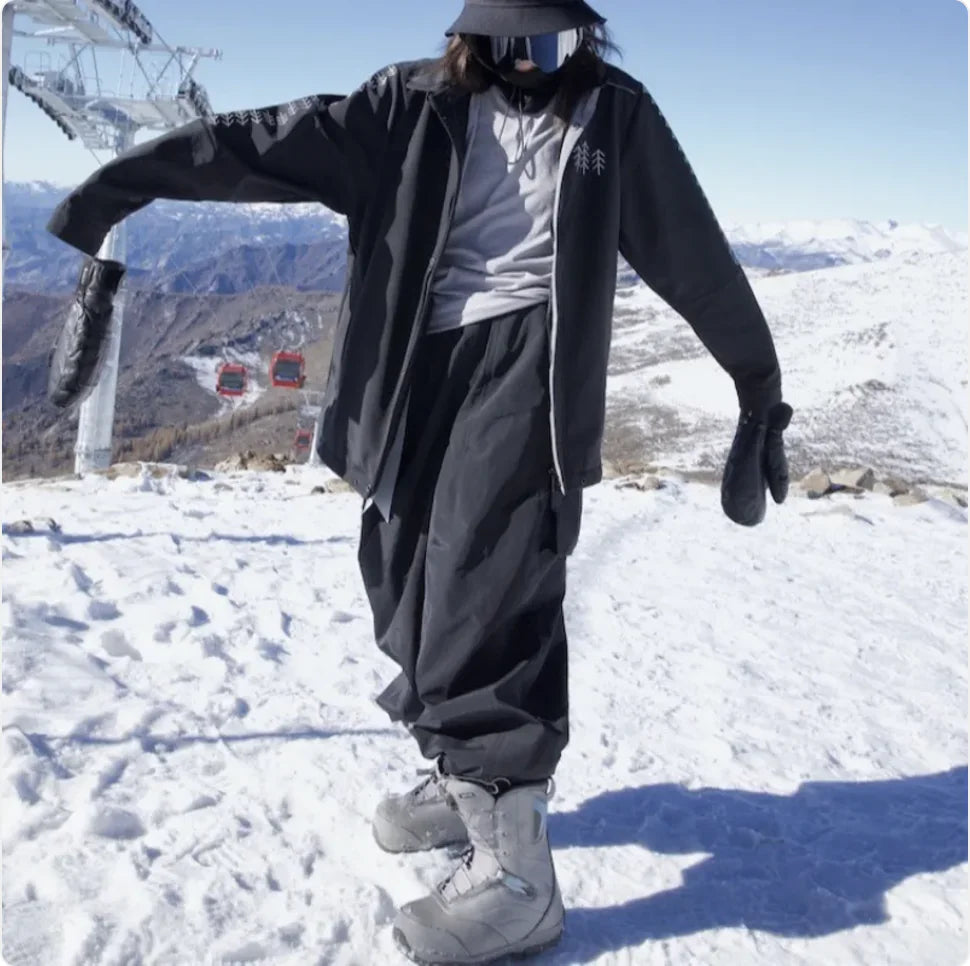 🏂: Men's Waterproof & Windproof Snowboard Pants - Performance Snow Gear