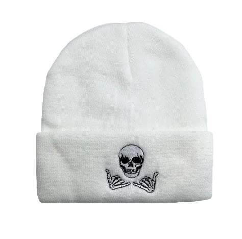 🧢: Warm skull Caps for Men and Women - Unisex Winter Beanie