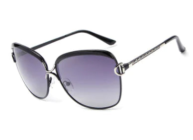 🕶️: Women's Retro Polarized Sunglasses with UV Protection - Vintage Style