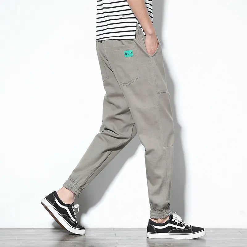 👖 Casual Jogger Cargo Pants - Athleisure Comfort with Utility Pockets
