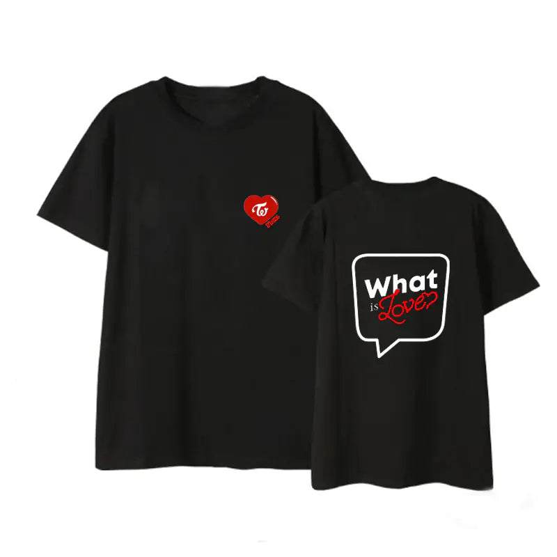 👕: TWICE 'What is Love' Concert Merchandise T-Shirt