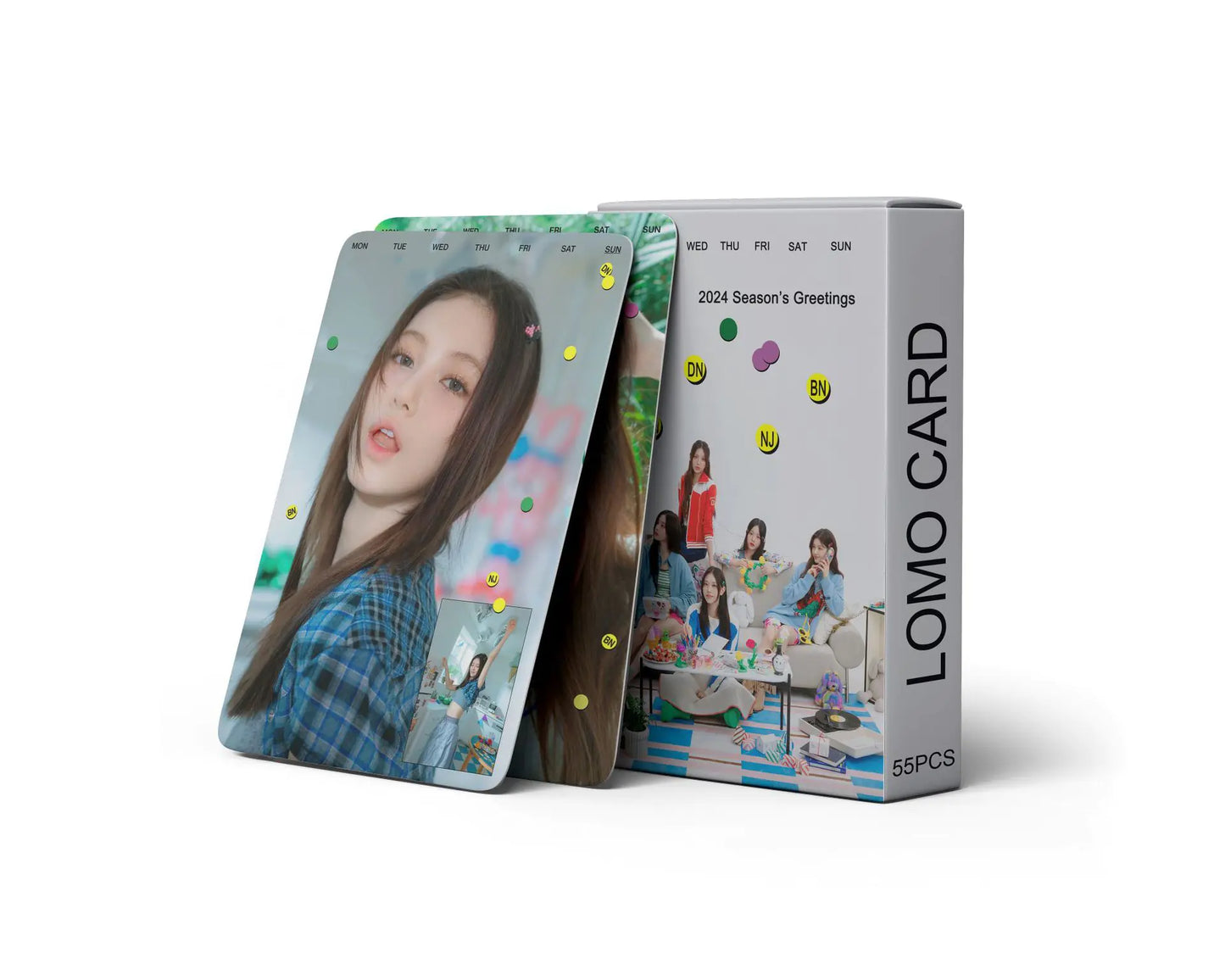 🎴: K-Pop Card Set: Stray Kids, Gidle, IVE & More