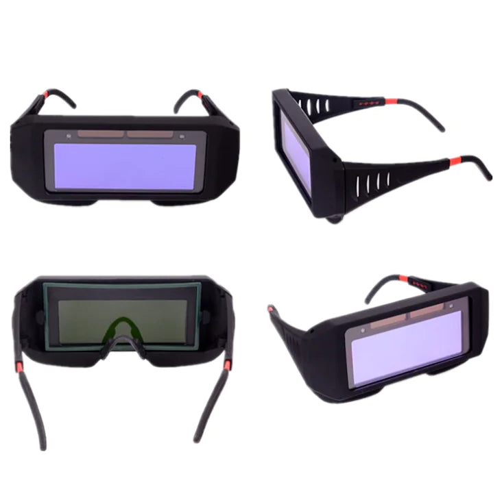 🥽: Auto-Dimming Welding Goggles - Professional Eye Protection Safety Glasses
