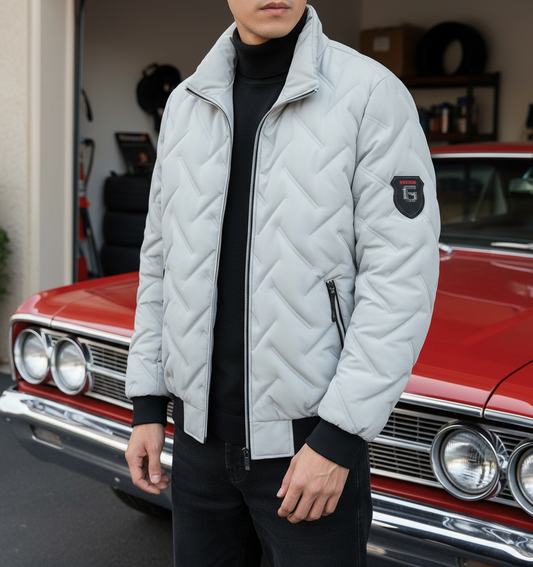 🧥: Men's Compressed Cotton Winter Coat