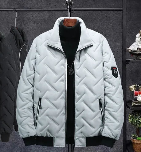 🧥: Men's Compressed Cotton Winter Coat