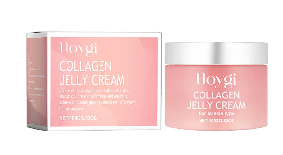🧴 Collagen Jelly Cream - Care Moisturizing Anti-Aging Treatment