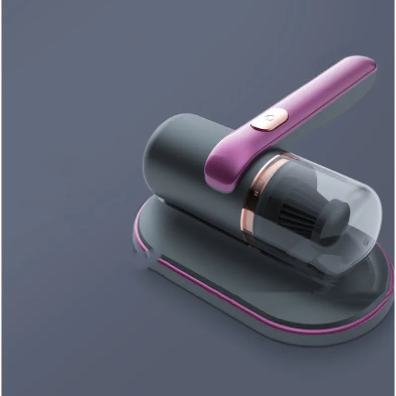🦠: Electric UV Mite Remover & Mini Vacuum - Dual Action Sanitizer