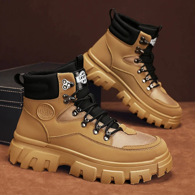 ❄️: CYYTL Men's Winter Boots - Premium Insulated Cold Weather Footwear