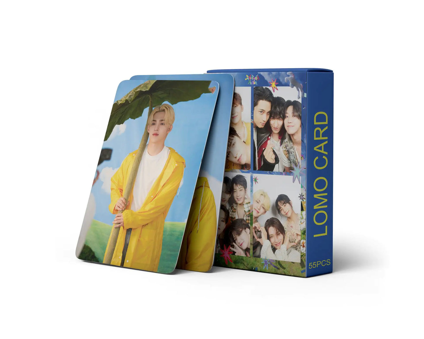 🎴: K-Pop Card Set: Stray Kids, Gidle, IVE & More