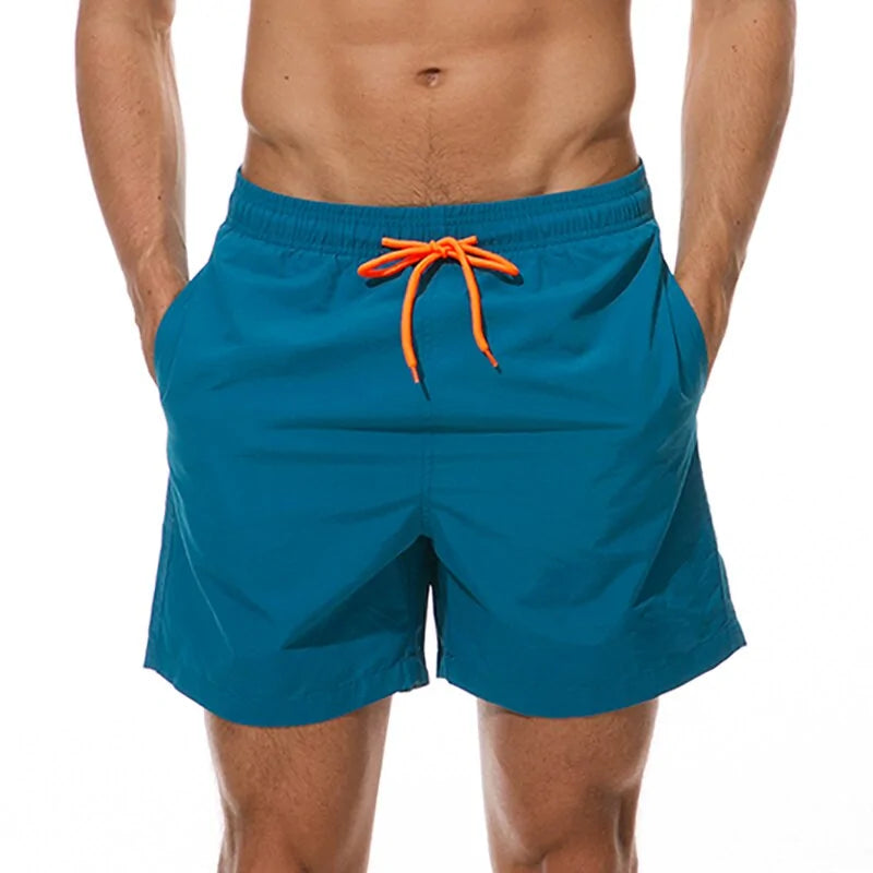 Greece Beach Trunks Premium